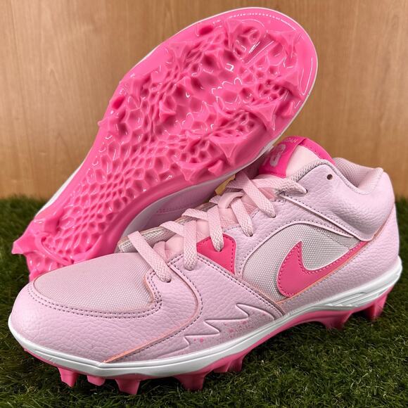 Jordan Other - Jordan Stadium 90 Low TD Pink White Football Cleats HQ0210-600 Men's Size 11